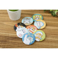 Japan Mofusand Jacquard Woven Can Badge - Look - 4