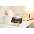 Japan Mofusand Wooden Die-cut Mobile Stand - Cat - 2