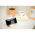 Japan Mofusand Wooden Die-cut Mobile Stand - Cat - 3