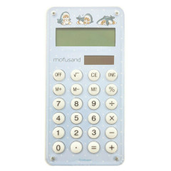 Japan Mofusand Compact Calculator - Shark Cat Same Nyan