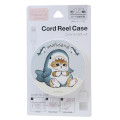 Japan Mofusand Cord Reel Case - Shark Cat Same Nyan - 1