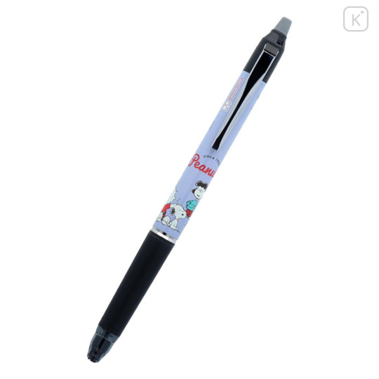 Japan Peanuts FriXion Ball Knock Zone Erasable Gel Pen - Snoopy - 2