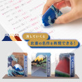 Japan Plus Air-in Mount Fuji Eraser 3pcs - Katsushika Hokusai - 3