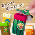 Japan Plus Air-in Plastic Eraser - Fruit - 3