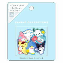 Japan Sanrio Cheerful Collect Stickers - Sanrio Characters : Squeeze