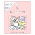 Japan Sanrio Cheerful Collect Stickers - Sanrio Characters : Baby - 1