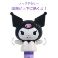 Japan Sanrio Action Mascot Ballpoint Pen - Kuromi - 3