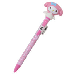 Japan Sanrio Action Mascot Ballpoint Pen - My Melody