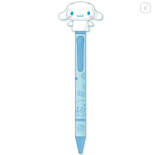 Japan Sanrio Action Mascot Ballpoint Pen - Cinnamoroll - 1