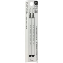 Japan Pilot FriXion Ball LFBKRF Gel Pen Refill Ver.2 - 0.7mm Black