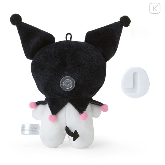 Japan Sanrio Play Charm Phone Holder - Kuromi - 2