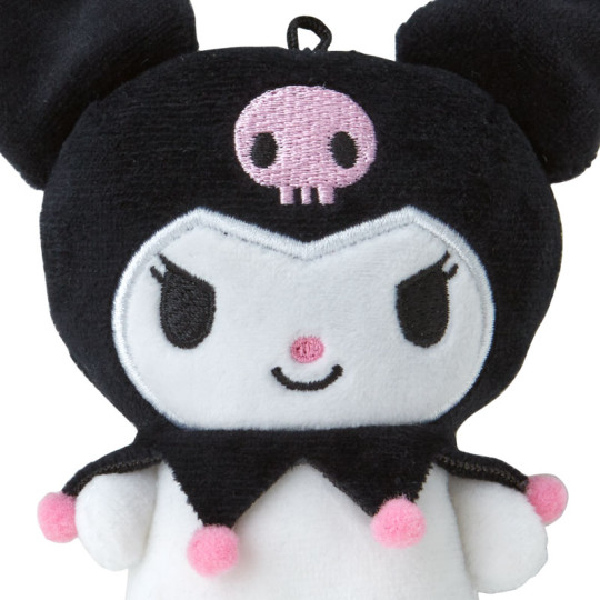 Japan Sanrio Play Charm Phone Holder - Kuromi - 3