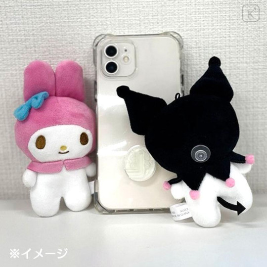 Japan Sanrio Play Charm Phone Holder - Pochacco - 4