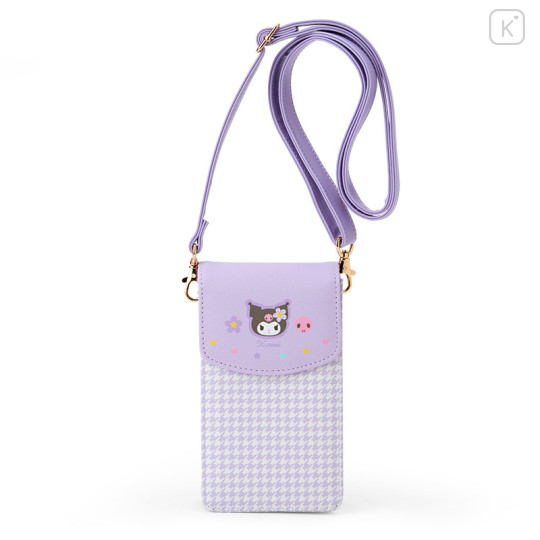 Japan Sanrio Multi Pochette - Kuromi - 1