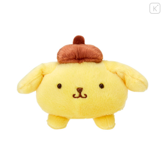 Japan Sanrio Fluffy Plush Toy - Pompompurin - 1