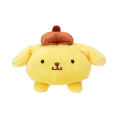 Japan Sanrio Fluffy Plush Toy - Pompompurin