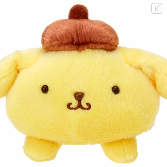 Japan Sanrio Fluffy Plush Toy - Pompompurin - 3