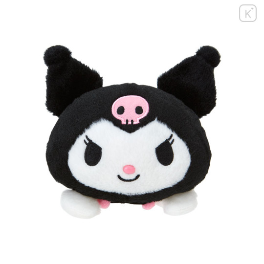 Japan Sanrio Fluffy Plush Toy - Kuromi - 1