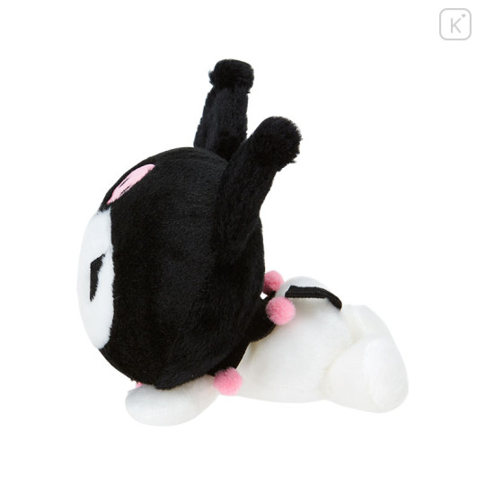 Japan Sanrio Fluffy Plush Toy - Kuromi - 2