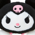 Japan Sanrio Fluffy Plush Toy - Kuromi - 3