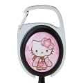 Japan Sanrio Metal Reel - Hello Kitty / Kimono Pink - 4