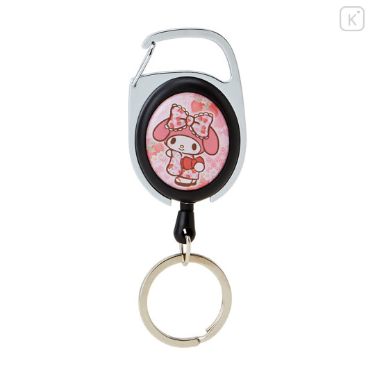 Japan Sanrio Metal Reel - My Melody / Kimono - 1