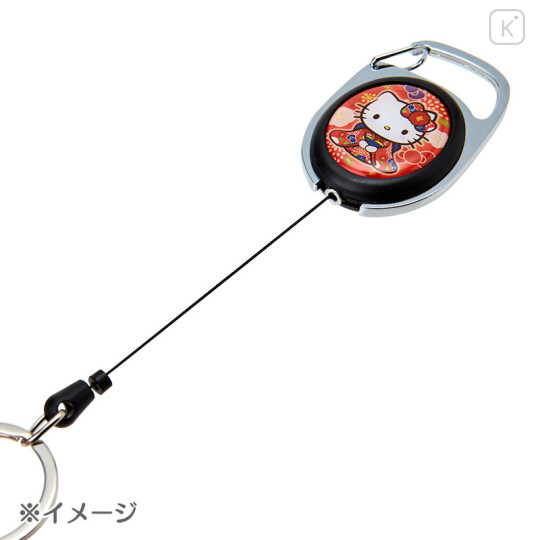 Japan Sanrio Metal Reel - My Melody / Kimono - 3