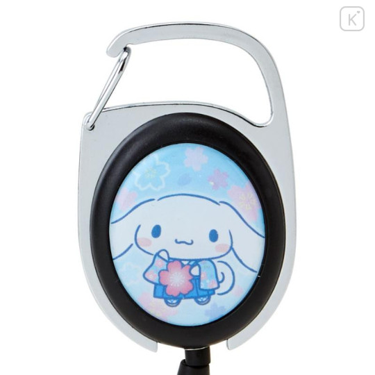 Japan Sanrio Metal Reel - Cinnamoroll / Kimono - 4