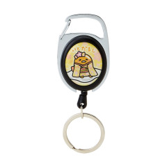 Japan Sanrio Metal Reel - Gudetama / Kimono