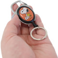 Japan Peanuts Metal Reel - Snoopy / Orange - 2