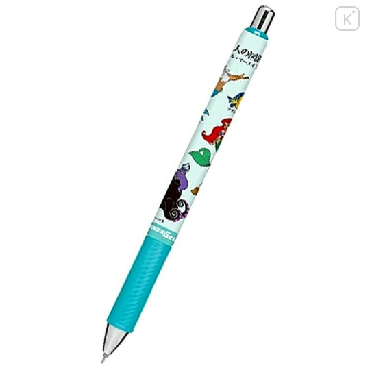 Japan Disney EnerGel Gel Pen - Ariel / Picture Book - 1