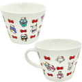 Japan Sanrio Lightweight Mug - Characters / Hello Kitty 50th Anniversary - 2