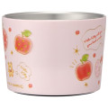 Japan Sanrio Insulated Stainless Steel Tumbler Cup - Hello Kitty / Apple Girl - 2