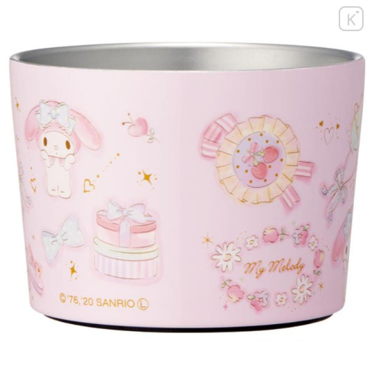 Japan Sanrio Insulated Stainless Steel Tumbler Cup - My Melody - 2