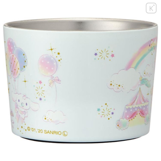 Japan Sanrio Insulated Stainless Steel Tumbler Cup - Cinnamoroll - 2