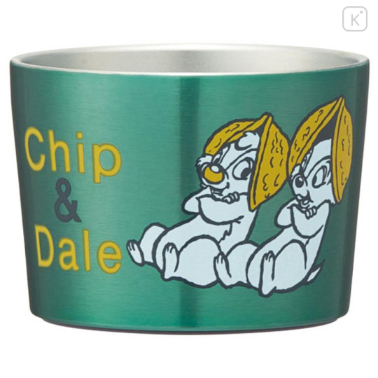 Japan Disney Insulated Stainless Steel Tumbler Cup - Chip & Dale - 1