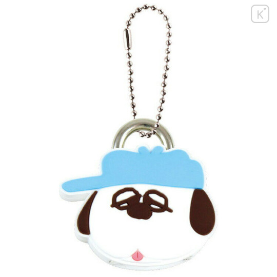 Japan Peanuts Mascot Padlock Keychain - Snoopy / Brother Olaf - 1