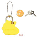 Japan Peanuts Mascot Padlock Keychain - Woodstock - 2