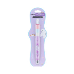 Japan Disney Dr. Grip Play Border Shaker Mechanical Pencil - Baymax / Purple