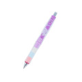 Japan Disney Dr. Grip Play Border Shaker Mechanical Pencil - Baymax / Purple - 3