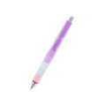 Japan Disney Dr. Grip Play Border Shaker Mechanical Pencil - Baymax / Purple - 4