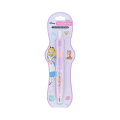 Japan Disney Dr. Grip Play Border Shaker Mechanical Pencil - Alice / Pink