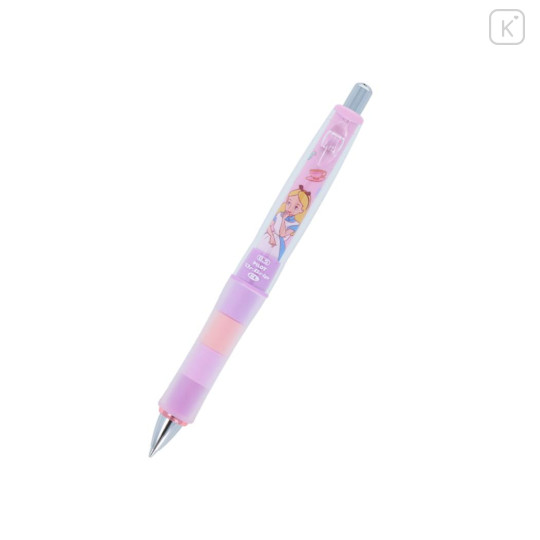 Japan Disney Dr. Grip Play Border Shaker Mechanical Pencil - Alice / Pink - 3