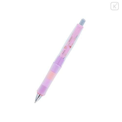 Japan Disney Dr. Grip Play Border Shaker Mechanical Pencil - Alice / Pink - 4