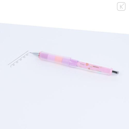 Japan Disney Dr. Grip Play Border Shaker Mechanical Pencil - Alice / Pink - 5