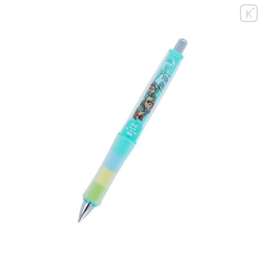 Japan Disney Dr. Grip Play Border Shaker Mechanical Pencil - Chip & Dale / Mint - 3