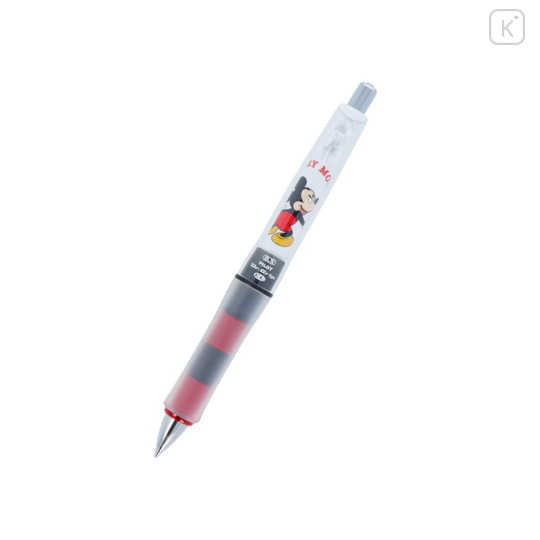 Japan Disney Dr. Grip Play Border Shaker Mechanical Pencil - Mickey Mouse - 3