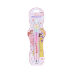 Japan Disney Dr. Grip Play Border Shaker Mechanical Pencil - Ariel & Belle & Rapunzel