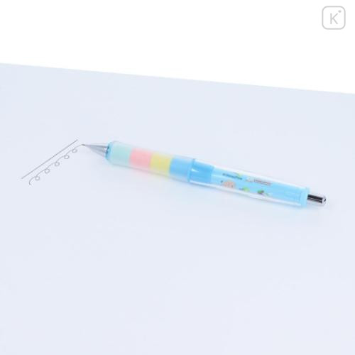 Japan Disney Dr. Grip Play Border Shaker Mechanical Pencil - Toy Story / Blue - 5