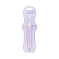 Japan Sanrio Dr. Grip Play Border Shaker Mechanical Pencil - Kuromi Pink Heart - 1